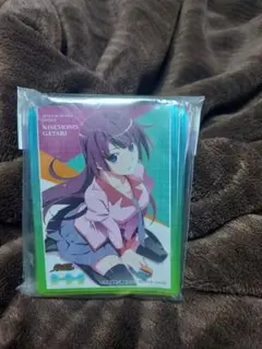 夏値下げ【未開封】物語シリーズ 戦場ヶ原ひたぎ キスショット スリーブ2個セット 夏値下げ【未開封】物語シリーズ 戦場ヶ原ひたぎ キスショット