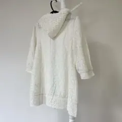 JAYRO white フルジップ レースパーカーのサムネイル