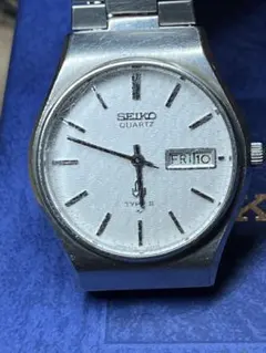 SEIKO QUARTZ TYPE II 4316-8000 ビンテージ　稼働品のサムネイル