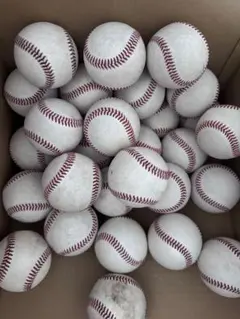 中古 硬式 ボール 50球 ティーバッティングやゴロ捕球の練習に！リトルシニア ボーイズリーグ等 2025年最新硬式ボール 練習 野球の人気アイテム - メルカリ
