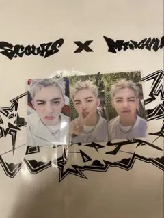 セブチ SEVENTEEN CXM エスクプス 韓国 ポップアップ 特典 トレカ