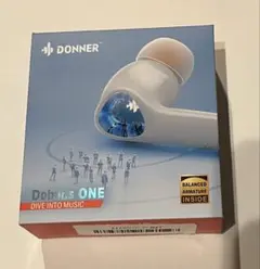 DONNER Dobuds ONE ワイヤレスイヤフォン