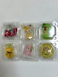 どきどきコレクション　 フルーツパーティー　赤ちゃん　コンプリート　全６種