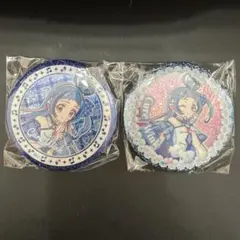 キミとアイドルプリキュア キュアウィンク BIGホログラム缶バッジ
