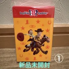 サーティーワン　トイストーリー　オリジナルトランプ