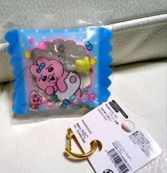 定価770円　新品　おぱんちゅうさぎ シャカシャカキーホルダー