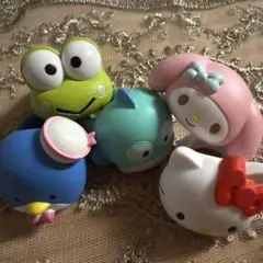 サンリオリングセット　未使用