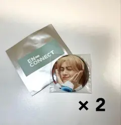 ENHYPEN ジェイ エンコネ 缶バッジ