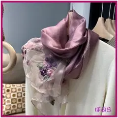 刺繍ストール、ショール