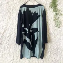 新品　EVEX by KRIZIA 花柄チュニック　サイズ42 定価15000
