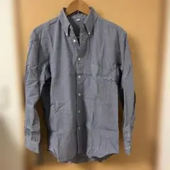 チェック柄 長袖シャツ Sサイズ