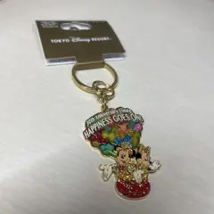 30周年　東京ディズニーリゾート ミッキー・ミニー キーホルダー