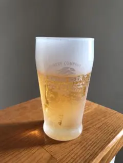 食品サンプル　ビール　お供え　キリン　水滴付き