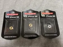 AL ALLOY LENS CAP iPhone XR 3個セット
