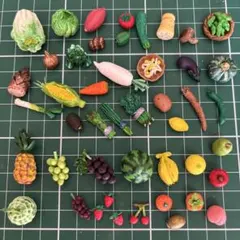 いくたん様専用☆野菜と果物パーツセット❣️