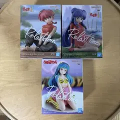 Relax time フィギュア 3体セット