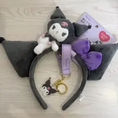 クロミカチューシャ ホルダー付き