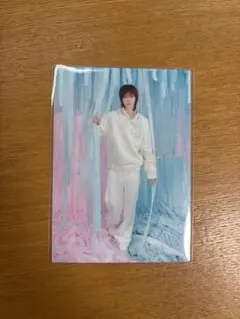 SEVENTEEN セブチ YAKUSOKU トレカ　ミンハオ　THE8