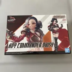 걸 건 레이디 커맨더 데이지 프라모델