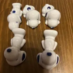 【期間限定】【SNOOPY】スヌーピー 箸置き 5個セット