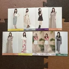 乃木坂46 生写真 田村真佑 まとめ売り ヒキ