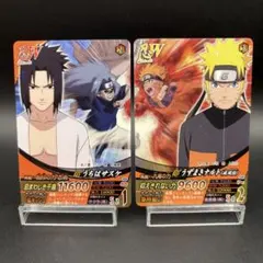 うちはサスケ うずまきナルト 限定プロモ【ナルティメット