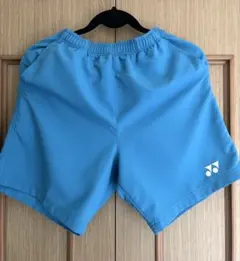 【YONEX】ユニハーフパンツ⭐︎ブルーＳサイズ