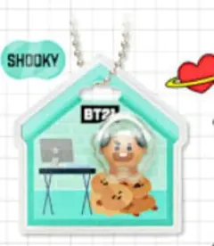 パッケージチャーム BT21 SHOOKY ＆他グッズ5点セット