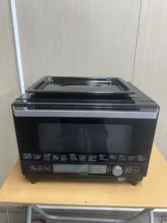 ！アイリスオーヤマ過熱水蒸気オーブンレンジ2021年製PSOM-23V-Bのサムネイル