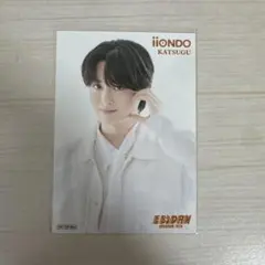 EBiDAN museum 2026 生写真 守本勝倶