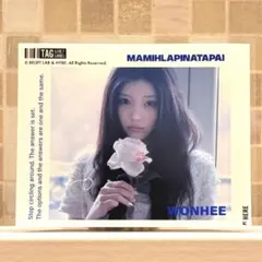 【即日発送】ILLIT オリジナルラベル缶 WONHEE ラベルのみ ウォンヒのサムネイル
