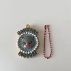 鬼滅の刃　ガチャガチャ　嘴平伊之助