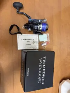 花子様専用 TWINPOWER SW 10000PG 釣行1 実釣なし 全付属品 - メルカリ