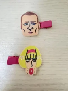 クレヨンしんちゃん　ヤキニクロード　女装ひろしトラック男　フロッキー前髪クリップ