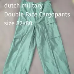 オランダ軍 ダブルフェイス カーゴパンツ 74x75 - メルカリ
