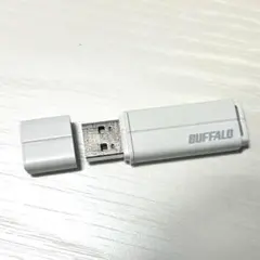 バッファロー USBメモリ ホワイト 白色