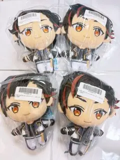 あんさんぶるスターズ 南雲鉄虎 ぬいぐるみ　新衣装　4個