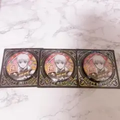 銀魂 沖田総悟 バースデイ 缶バッジ