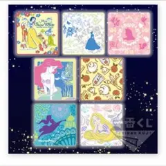 ディズニープリンセスハンカチセット