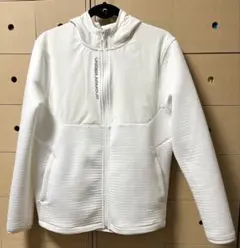 UNDER ARMOUR ゴルフジャケット LG ホワイト