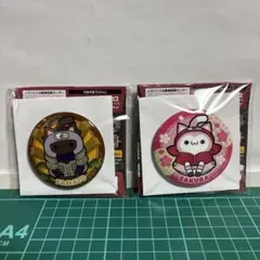 NARUTO ニャルト ヤマト サクラ 缶バッジ 2点セット