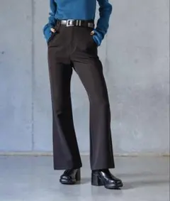 PAGEBOY モアラクフィットスラックス