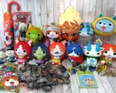 ☆レアかな？妖怪ウォッチ　大量まとめ売り　ぬいぐるみ　貯金箱等☆