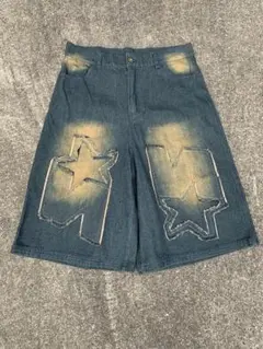 STARTER ブルー ショートパンツ
