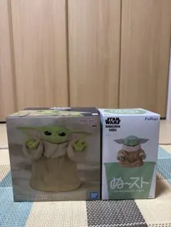スター・ウォーズ グローグー ぬいぐるみフィギュア