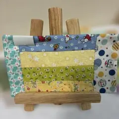 ハンドメイド　手縫い　パッチワーク　小物置き　サーティーズ　松山敦子　ルシアン