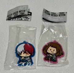 僕のヒーローアカデミア カプセルラバーマスコット　ガチャ2点セット