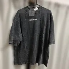 Y-3 BORN TO LIFT Tシャツ Sサイズ ダークグレー（タグ付き）