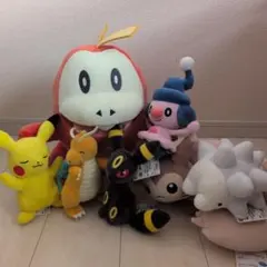 ポケモンぬいぐるみセット　オオタチ含む