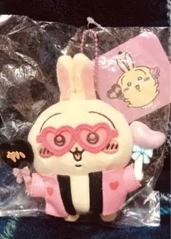 ちいかわらんど うさぎ オタ活 うちわ　マスコット 新品未開封